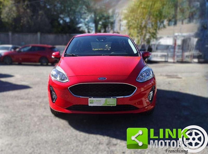Usata Ford Fiesta ST-Line 86 CV (63 kW) 2019 Rosso Utilitaria