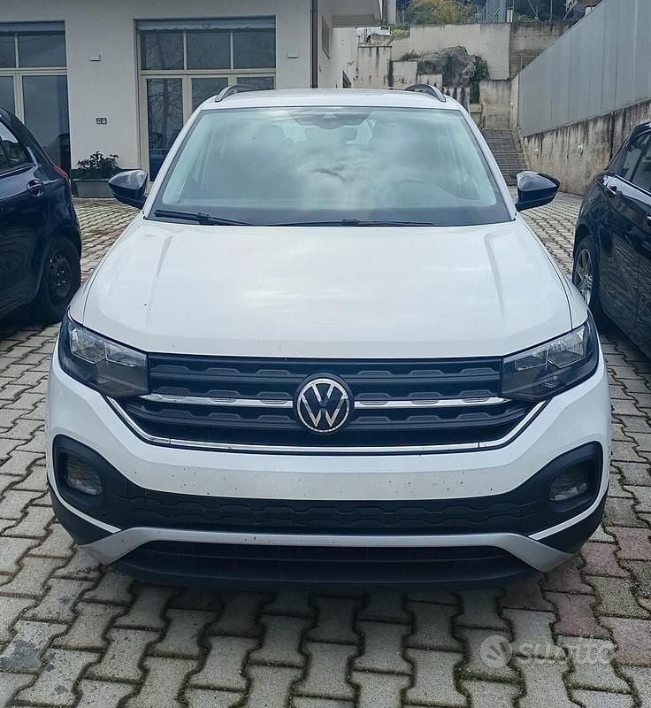 Usata VW T-Cross Style 95 CV (69 kW) 2022 Bianco SUV