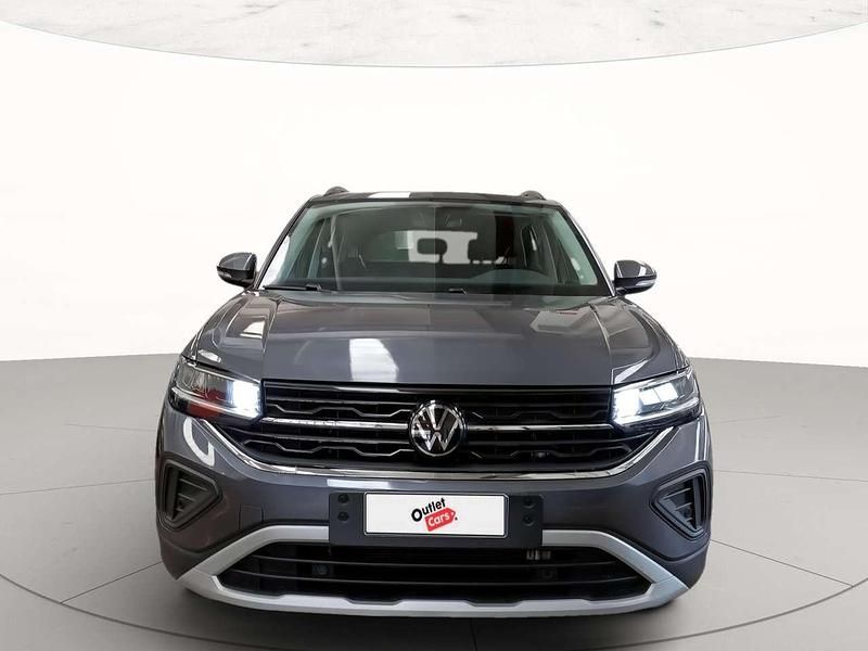 Usata VW T-Cross Life 116 CV (85 kW) 2024 Smoky grey metallizzato SUV