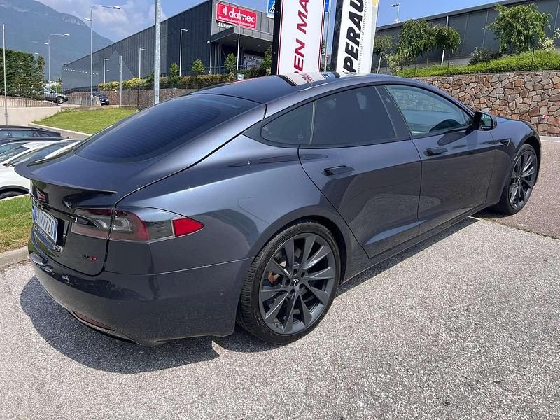 Usata Tesla Model S 135 kW (184 CV) 2019 Grigio Utilitaria