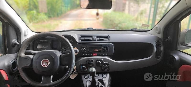 Usata Fiat Panda 95 CV (69 kW) 2015 Bianco Berlina