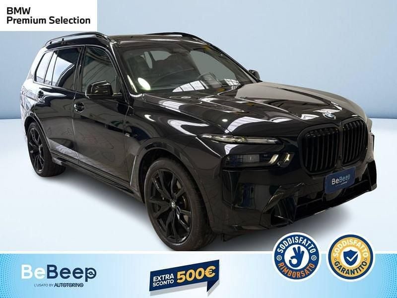 Begagnad BMW X7 M Sport 352 HK (258 kW) 2024 Svart SUV