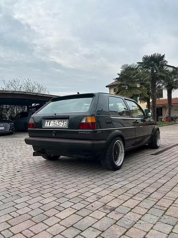 Usata VW Golf II GTI 230 CV (169 kW) 1988 Utilitaria