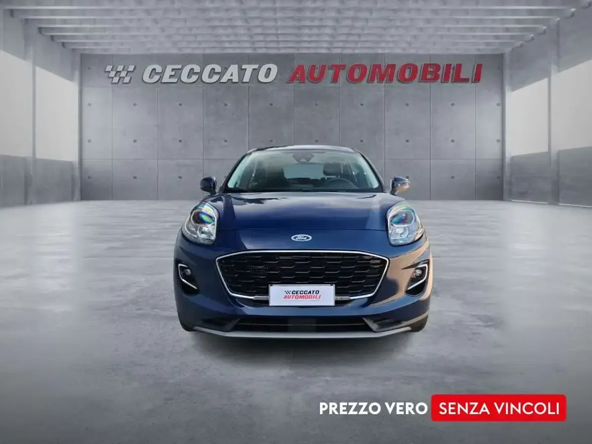 Usata Ford Puma Titanium S 125 CV (91 kW) 2024 Blu SUV