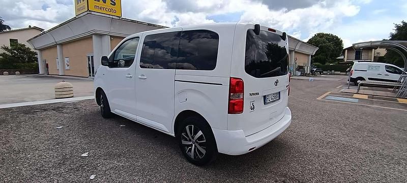 Usata Toyota Proace 116 CV (85 kW) 2017 Bianco Monovolume