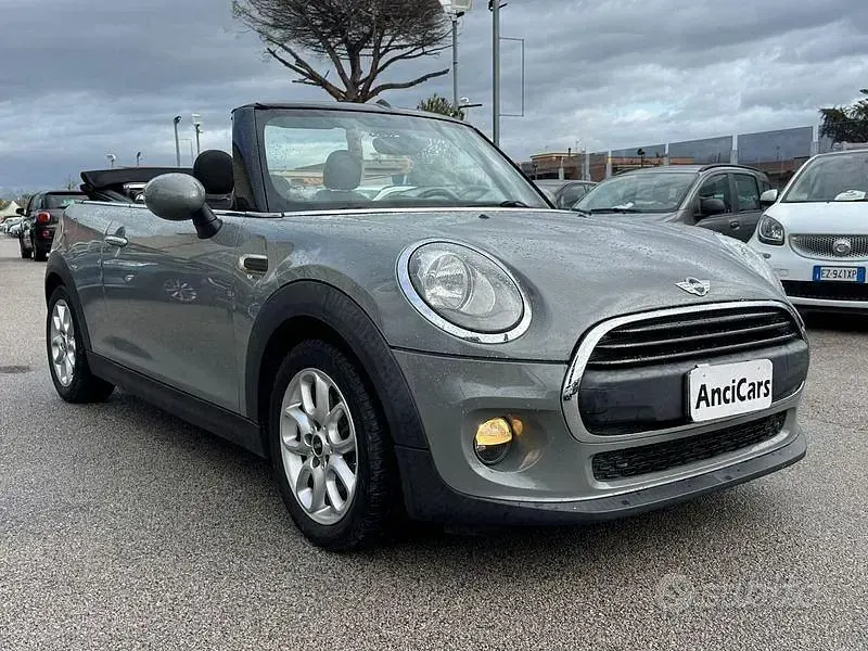 Usata Mini ONE Hype 2017 Grigio Utilitaria