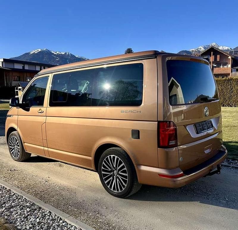 Usata VW California Edition 150 CV (110 kW) 2021 Bronzo Furgone
