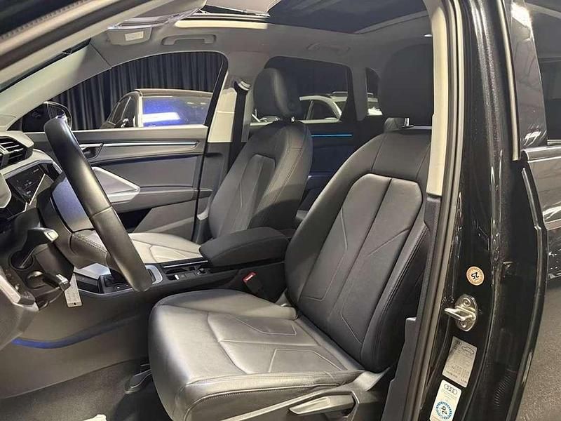 Usata Audi Q3 Sportback Comfort 150 CV (110 kW) 2023 Nero SUV