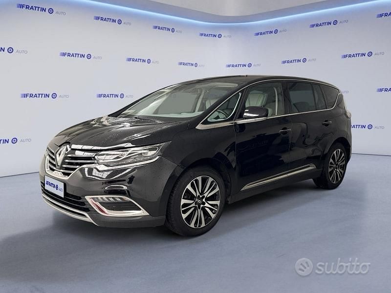 Usata Renault Espace Initiale Paris 160 CV (117 kW) 2018 Nero Monovolume