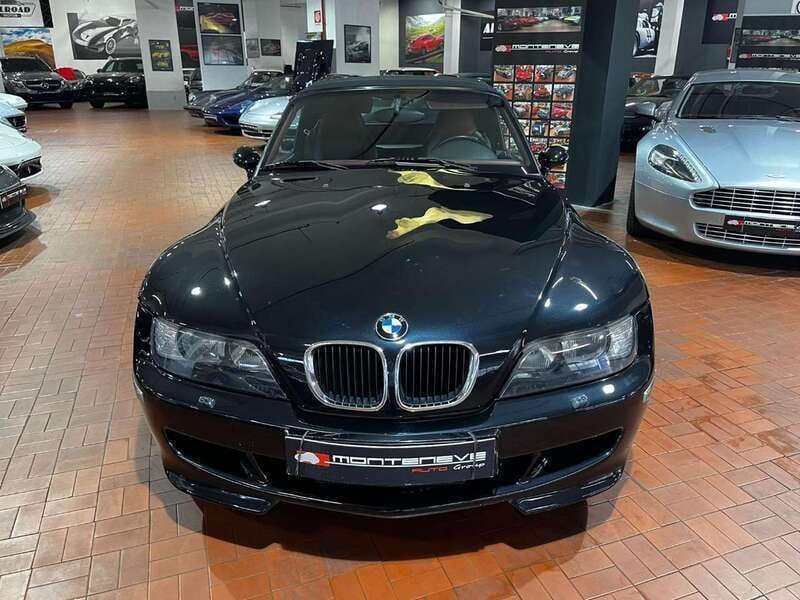 Usata BMW Z3 M Efficient Dynamics 321 CV (236 kW) 1997 Nero Cabrio