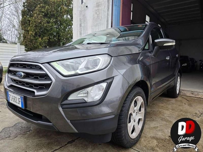 Grigio Usata 2018 Ford Ecosport Titanium SUV | 9190 € (Ottimo prezzo) - Immagine 1/4