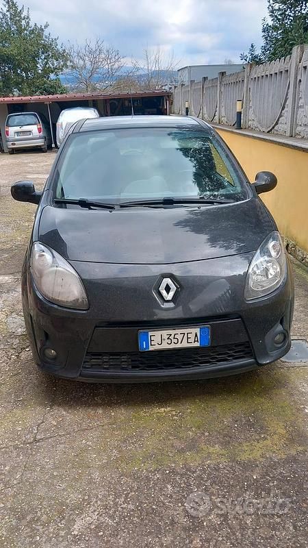 Usata Renault Twingo 2011 Nero Utilitaria