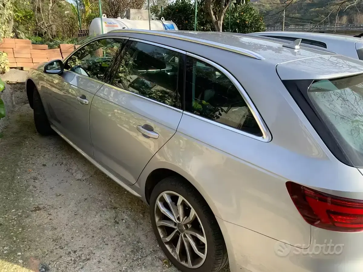Usata Audi A4 170 CV (125 kW) 2017 Grigio Station wagon