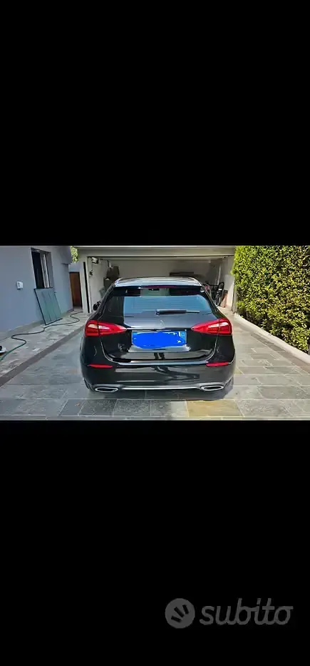 Usata Mercedes A160 109 CV (80 kW) 2021 Nero Berlina