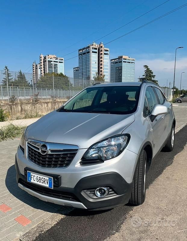 Usata Opel Mokka 116 CV (85 kW) 2016 Grigio SUV