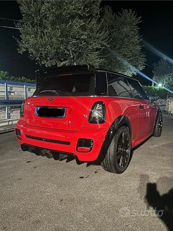 Usata Mini Cooper S 250 CV (183 kW) 2007 Rosso Utilitaria