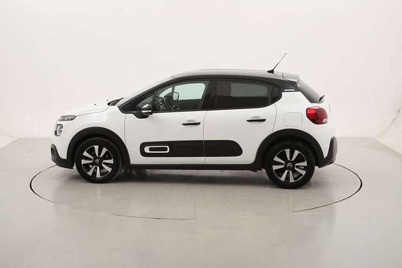 Usata Citroën C3 Shine 83 CV (61 kW) 2023 Bianco Utilitaria