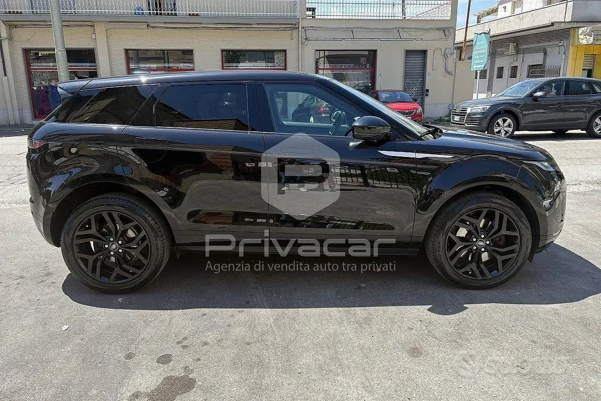 Usata Land Rover Range Rover evoque SE Dynamic 163 CV (119 kW) 2022 Nero SUV