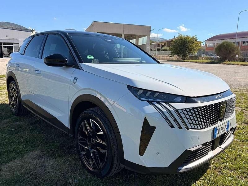 Usata Peugeot 3008 GTi 136 CV (100 kW) 2025 Bianco SUV