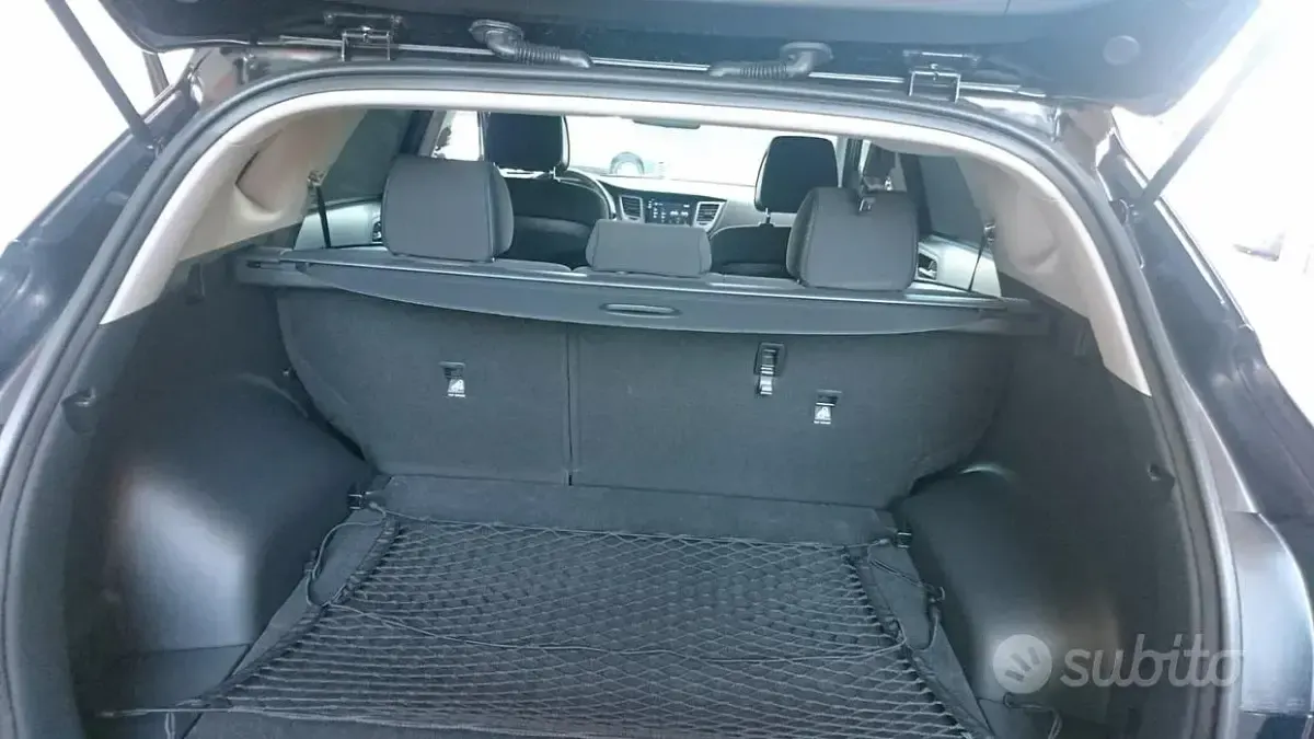 Usata Hyundai Tucson 116 CV (85 kW) 2017 Nero SUV