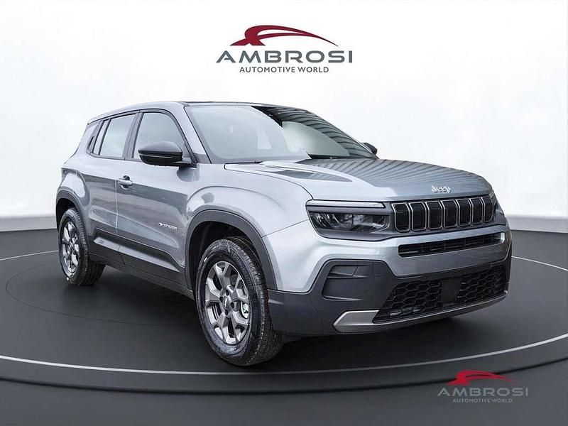 Nuova Jeep Avenger 101 CV (74 kW) 2025 Grigio SUV