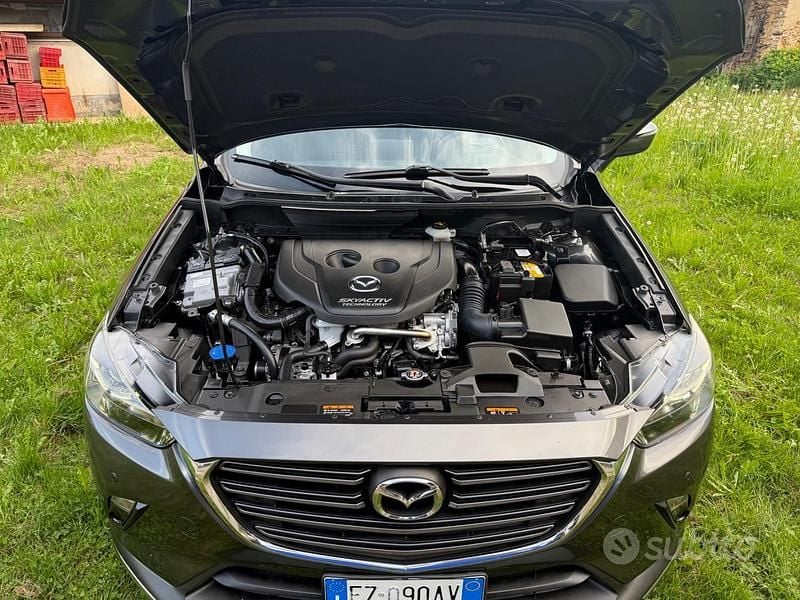 Usata Mazda CX-3 Exceed 116 CV (85 kW) 2019 Grigio SUV