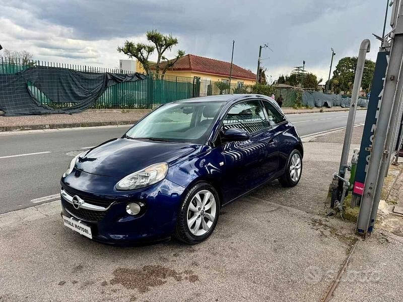 Occasion Opel Adam 87 ch (63 kW) 2014 Bleue Citadine