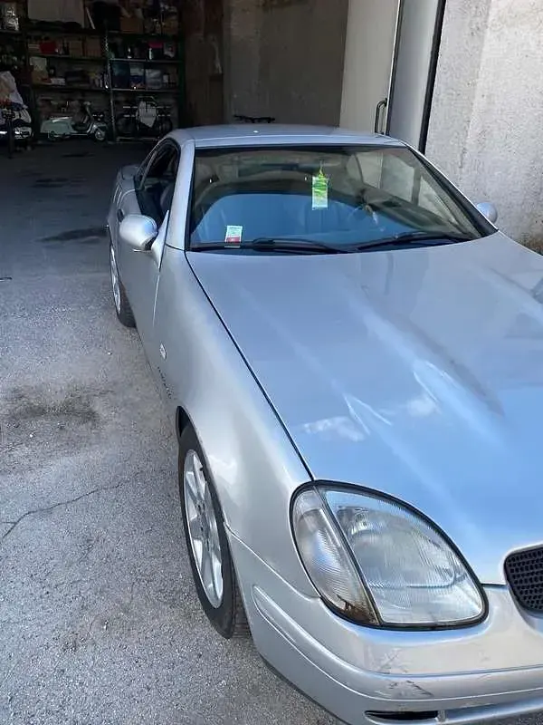 Usata Mercedes SLK200 192 CV (141 kW) 1998 Cabrio