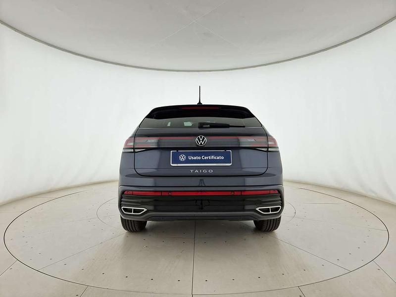 Usata VW Taigo R-line 116 CV (85 kW) 2025 Smoky grey metallizzato SUV