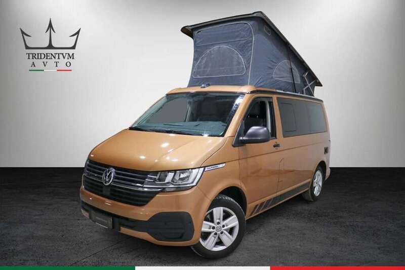 Arancione Usata 2021 VW T6.1 Coast Furgone | 67.900 € (Buon prezzo) - Immagine 1/4