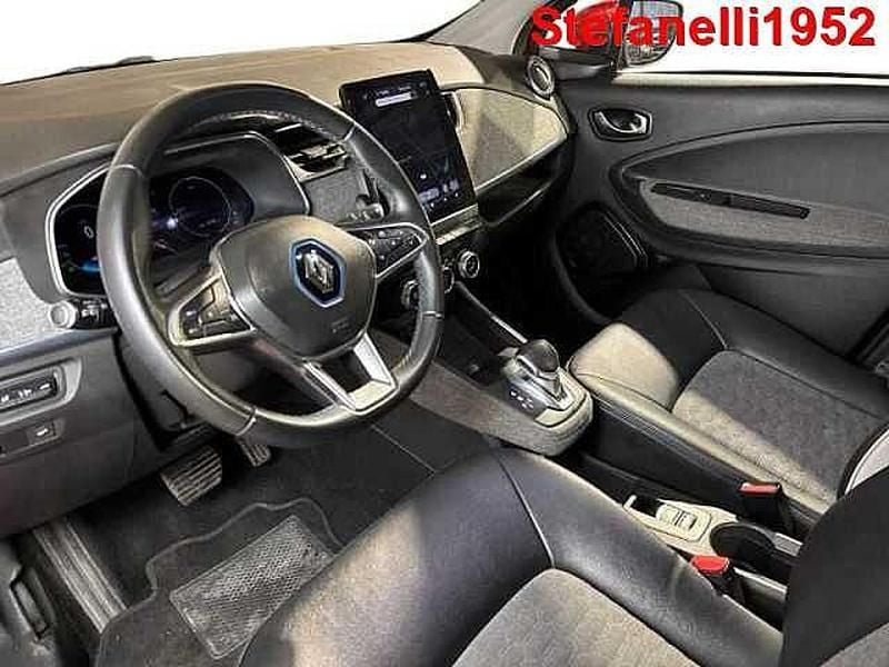 Usata Renault Zoe Intens 50 kW (69 CV) 2020 Rossa Utilitaria