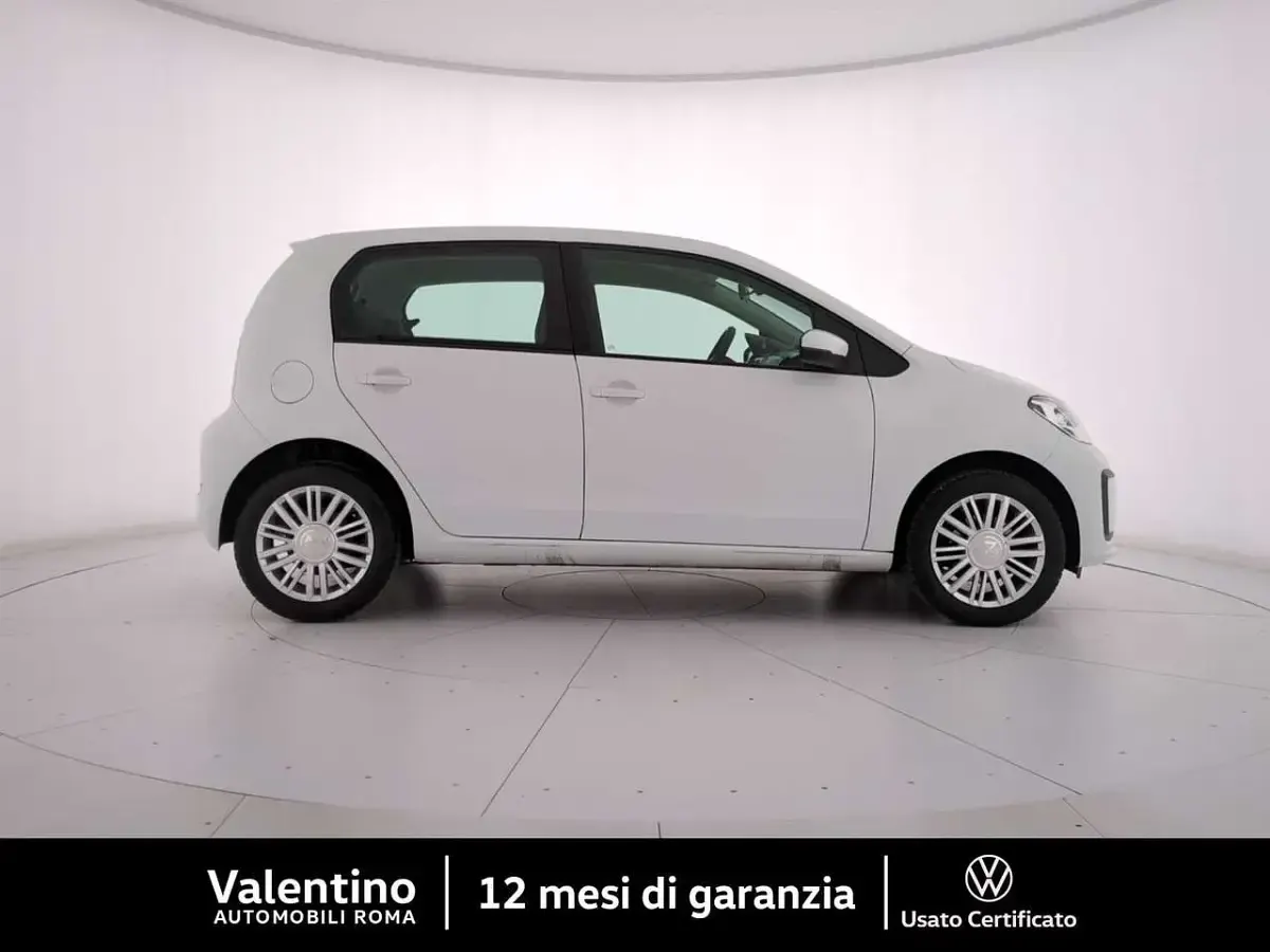 Usata VW up! move up! 65 CV (47 kW) 2021 Bianco Utilitaria
