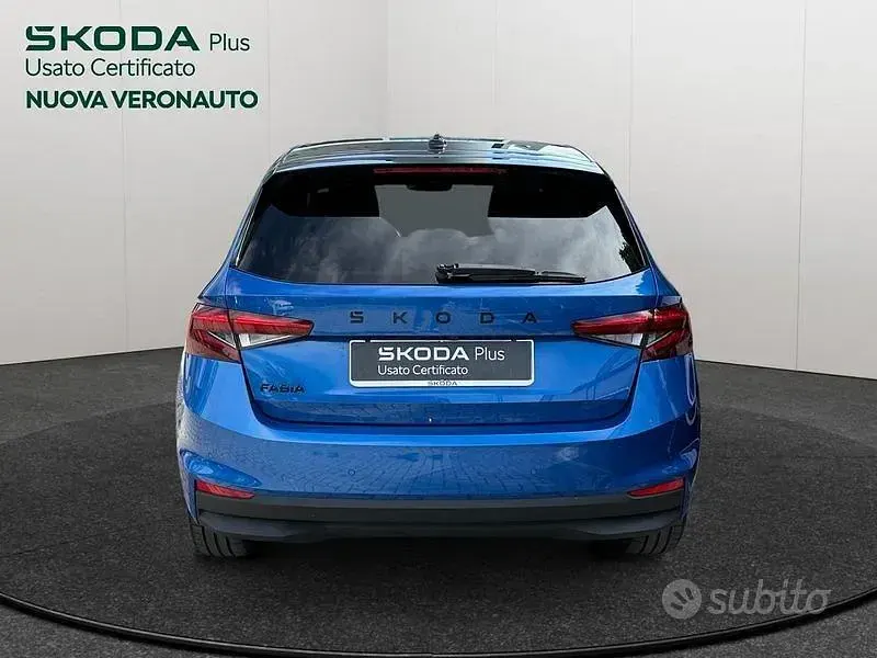 Usata Skoda Fabia Selection 80 CV (58 kW) 2025 Nero Utilitaria