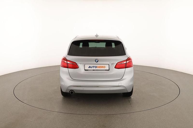 Usata BMW 218 Active Tourer Luxury Line 150 CV (110 kW) 2015 Argento Monovolume