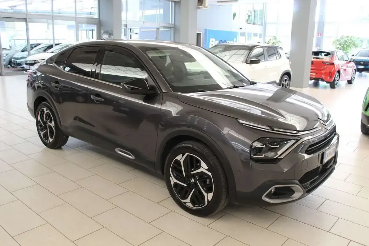 Usata Citroën C4 X 131 CV (96 kW) 2024 Grigio SUV