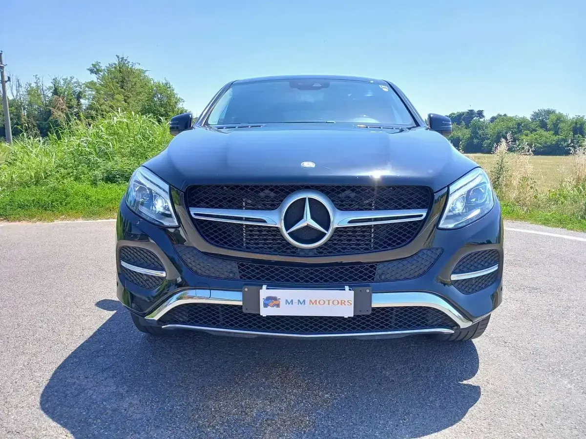Usata Mercedes GLE350 Premium Plus 258 CV (189 kW) 2016 Nero SUV