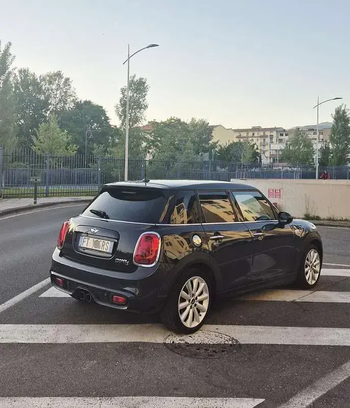 Usata Mini Cooper S Hype 192 CV (141 kW) 2019 Nero Utilitaria