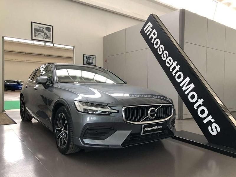 Grigio Usata 2020 Volvo V60 Business Edition Station wagon | 17.200 € (Buon prezzo) - Immagine 1/4
