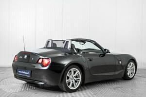 Usata BMW Z4 192 CV (141 kW) 2004 Nero Cabrio
