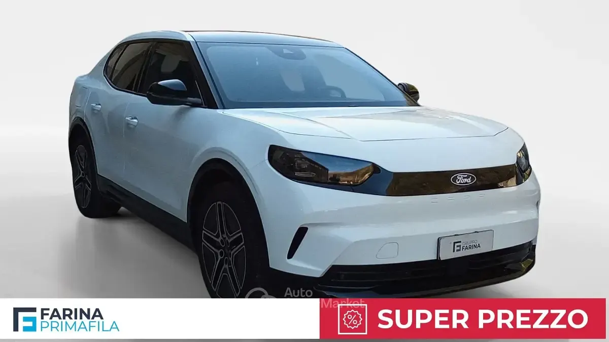 Usata Ford Capri Extended Range 210 kW (286 CV) 2025 Bianco SUV
