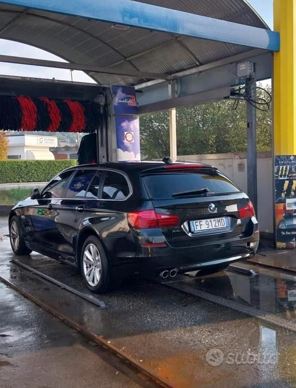 Usata BMW 520 2016 Nero Station wagon