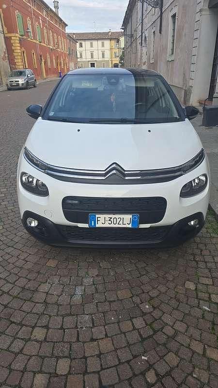 Usata Citroën C3 PureTech 82 CV (60 kW) 2017 Bianco Berlina