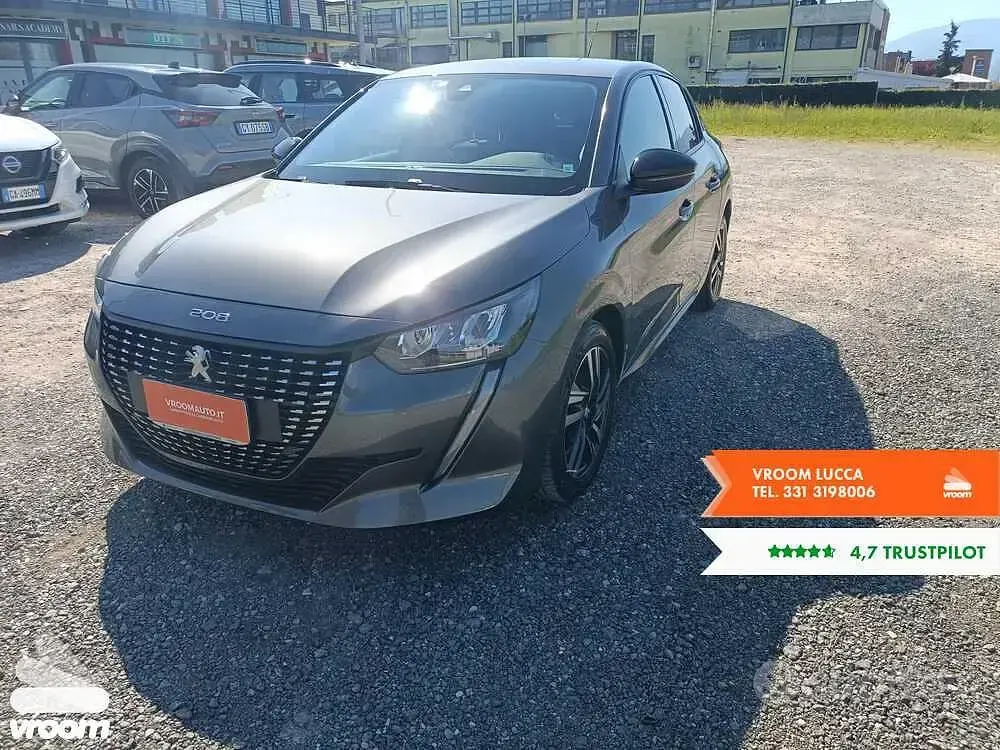 Usata Peugeot 208 102 CV (75 kW) 2023 Utilitaria