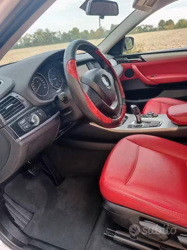 Usata BMW X4 Efficient Dynamics 190 CV (139 kW) 2016 Bianco SUV