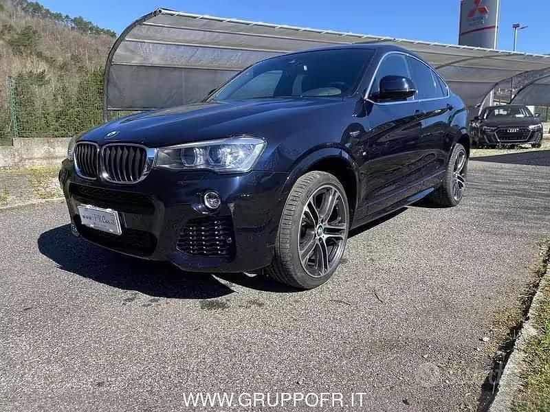 Usata BMW X4 M Sport 190 CV (139 kW) 2018 Blu SUV