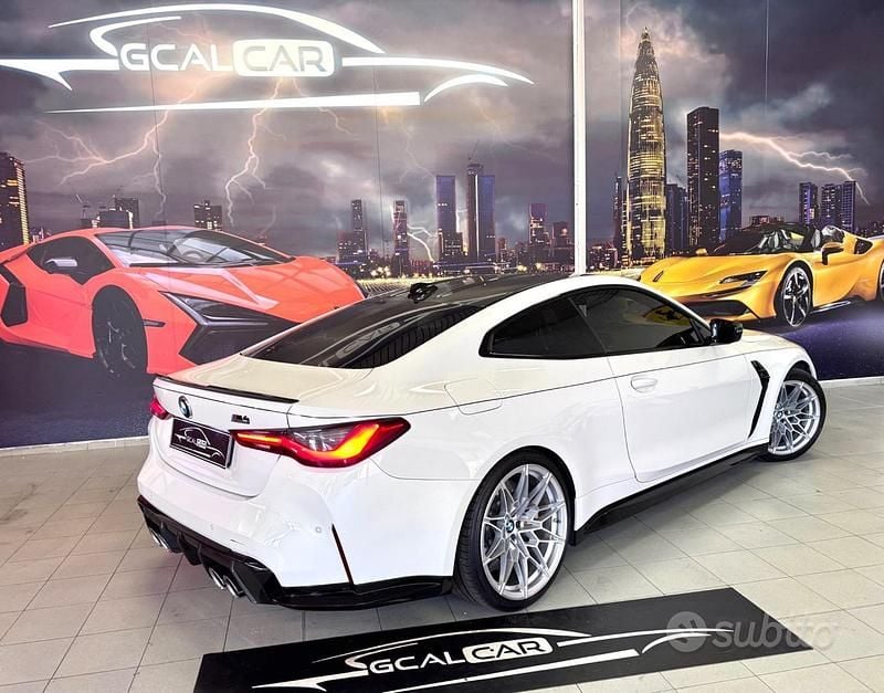 Usata BMW M4 Competition Edition 510 CV (375 kW) 2021 Bianco Coupé