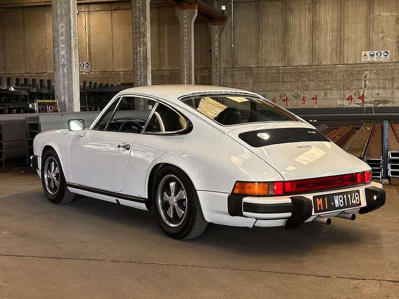 Usata Porsche 911 165 CV (121 kW) 1977 Bianco Coupé