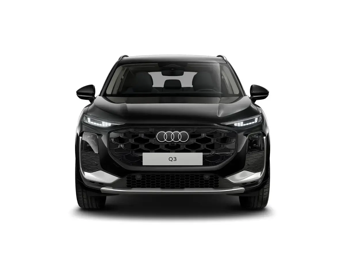 Neu Audi Q3 S-Line 272 PS (200 kW) 2026 Schwarz SUV