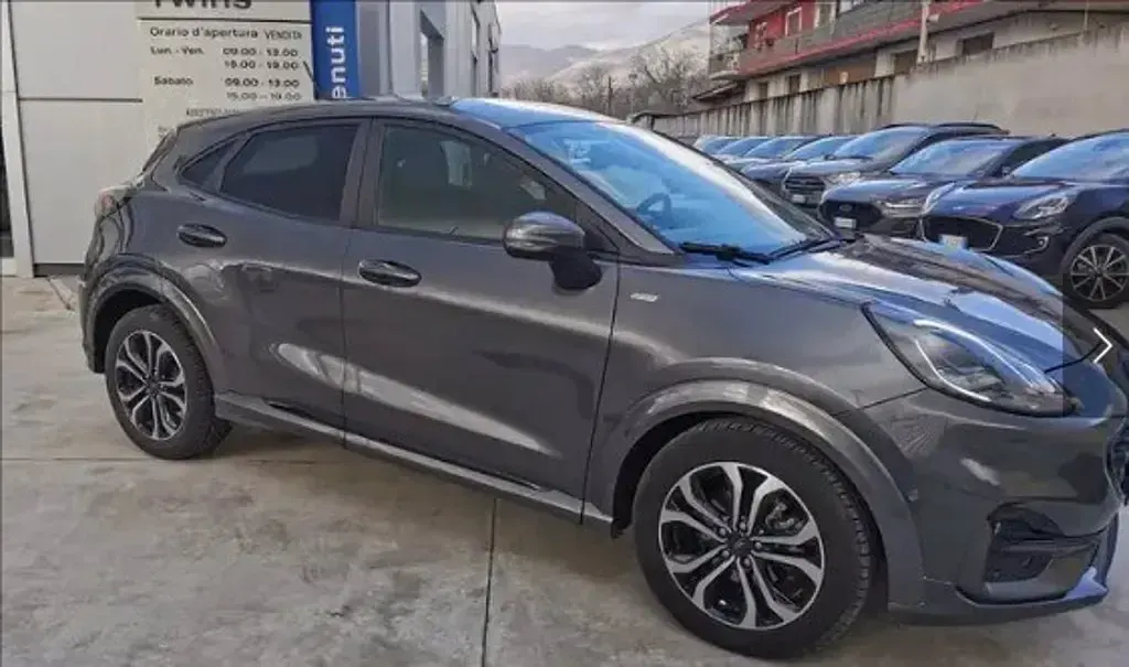 Usata Ford Puma ST-Line 125 CV (91 kW) 2022 Magnetic grey (metallizzato) SUV
