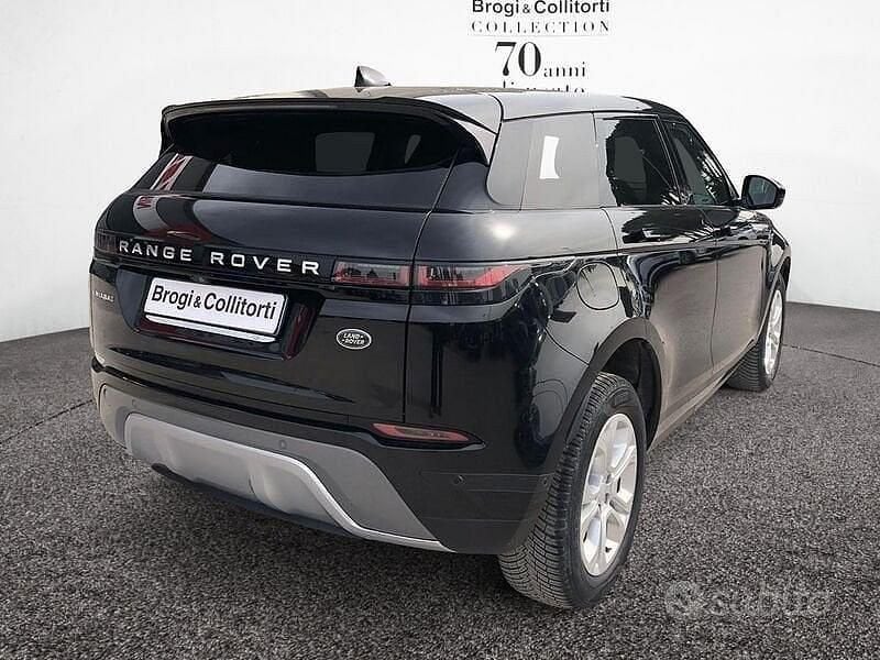 Begagnad Land Rover Range Rover evoque S 163 HK (119 kW) 2021 Svart SUV
